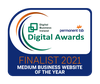 Digital Business Awards 2021 - Medium Business Website Of The Year